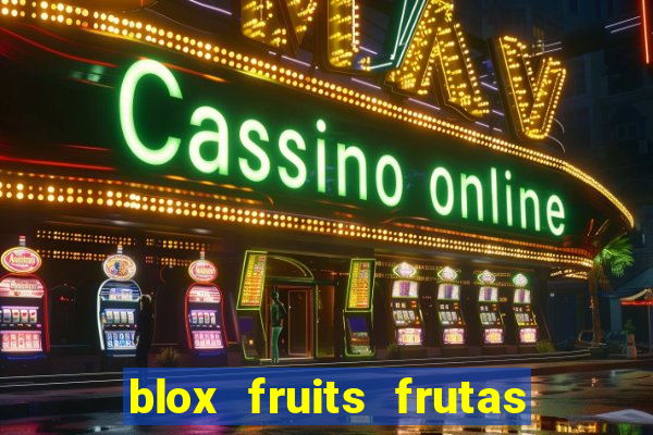 blox fruits frutas para imprimir